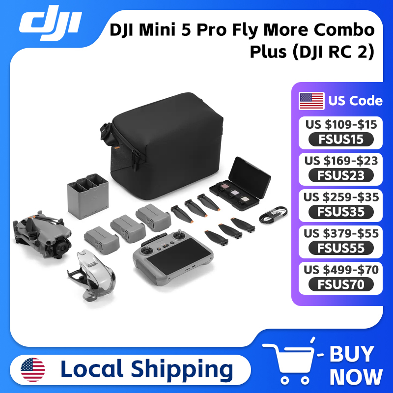 Drone Gimbal 3 Axis - DJI 미니 5 프로 플라이 모어