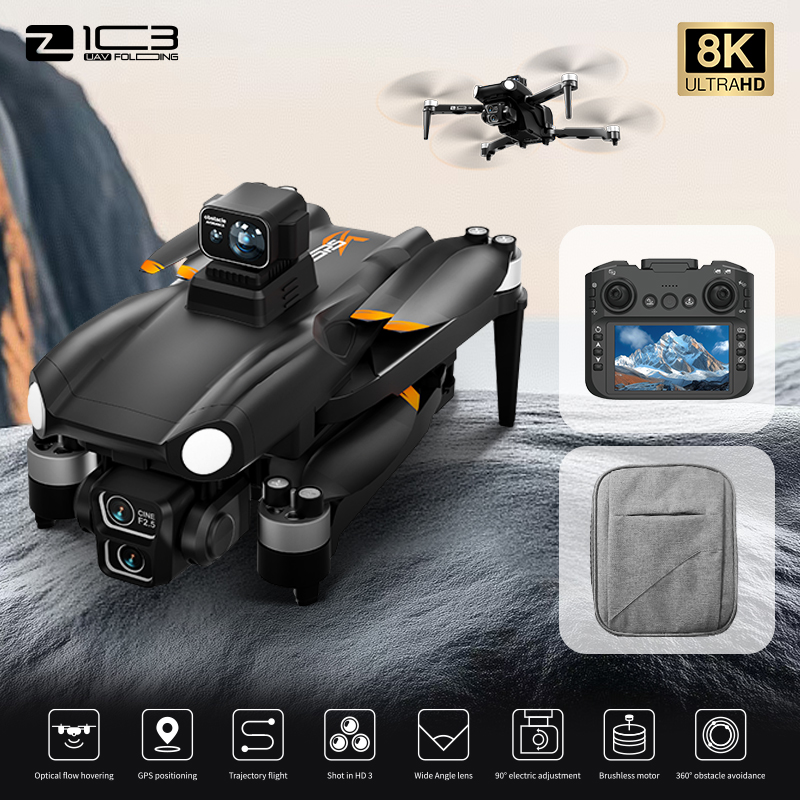 Drone Gimbal 3 Axis - Z103 울트라 드론 프로페셔널 8K 4축