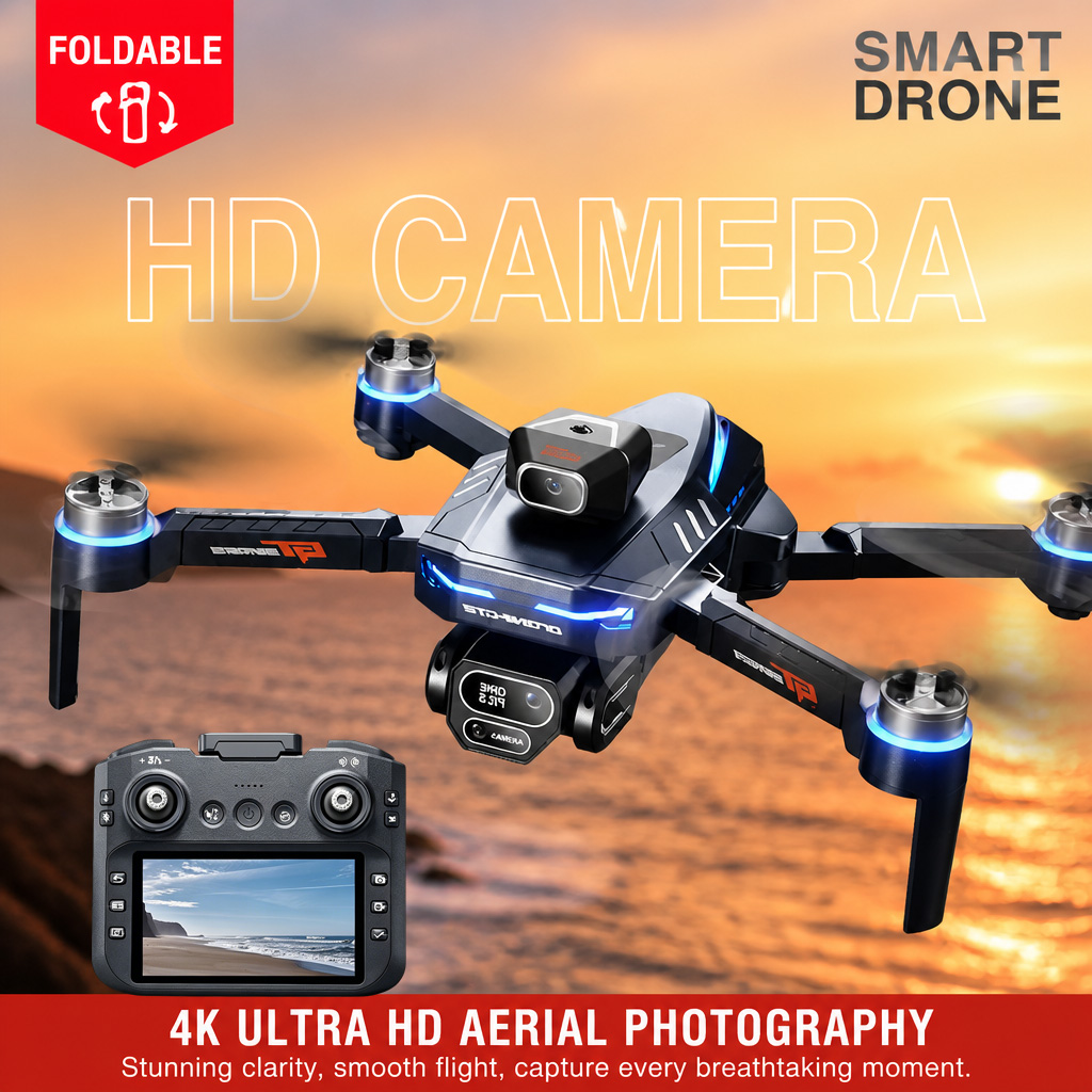 Drone Gimbal 3 Axis - GT8 GPS 드론 360 ° 장애물