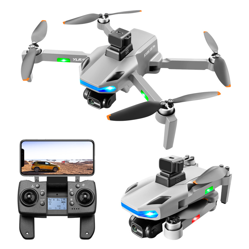 2022 S135 Pro GPS 드론, 4K HD 2D - Drone Gimbal 3 Axis 리뷰 및 가격