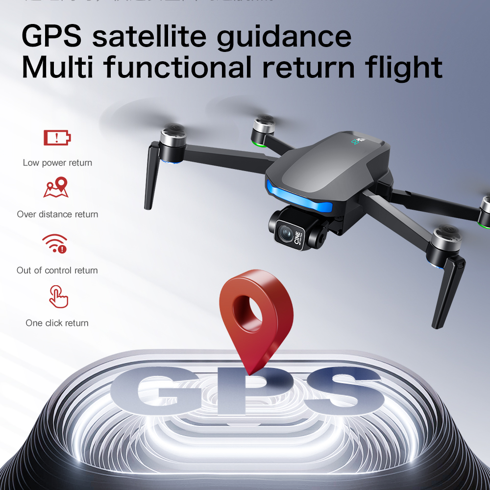 3축 짐벌, 5000m FPV, 4K HD 카메라, L - Drone Gimbal 3 Axis 리뷰 및 가격