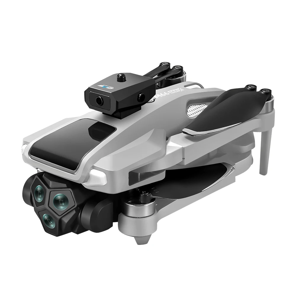 새로운 G66 GPS 드론, 4K 듀얼 카메라 탑재 전 - Drone Gimbal 3 Axis 리뷰 및 가격
