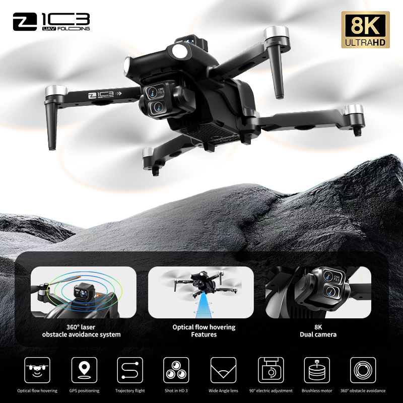 Z103 울트라 드론 프로페셔널 8K 4축 렌즈 듀얼  - Drone Gimbal 3 Axis 리뷰 및 가격