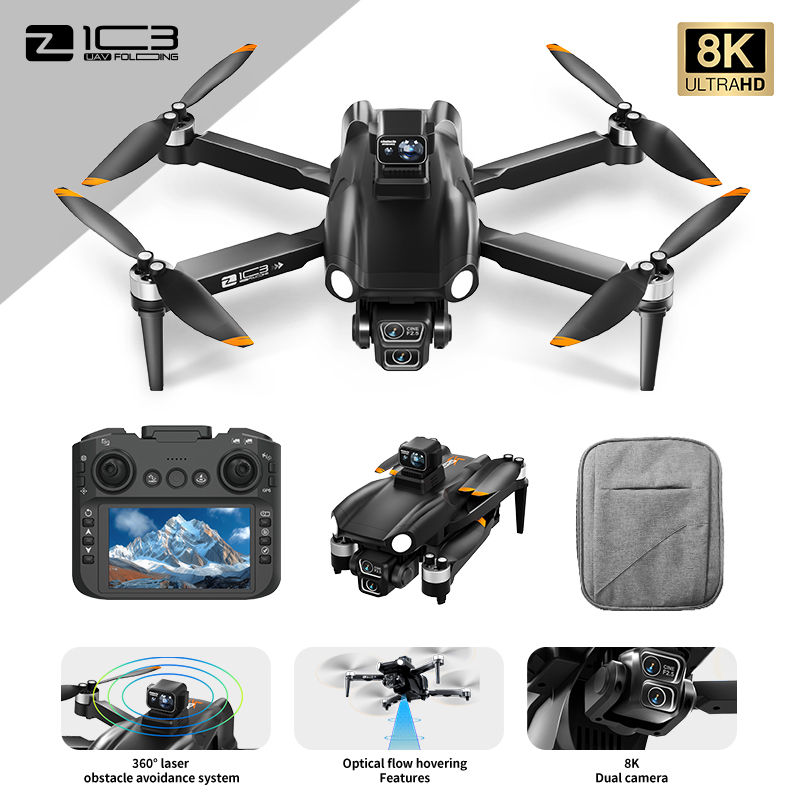 Z103 울트라 드론 프로페셔널 8K 4축 렌즈 듀얼  - Drone Gimbal 3 Axis 리뷰 및 가격