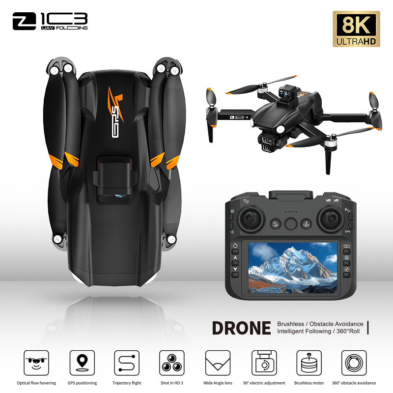 Z103 울트라 드론 프로페셔널 8K 4축 렌즈 듀얼  - Drone Gimbal 3 Axis 리뷰 및 가격