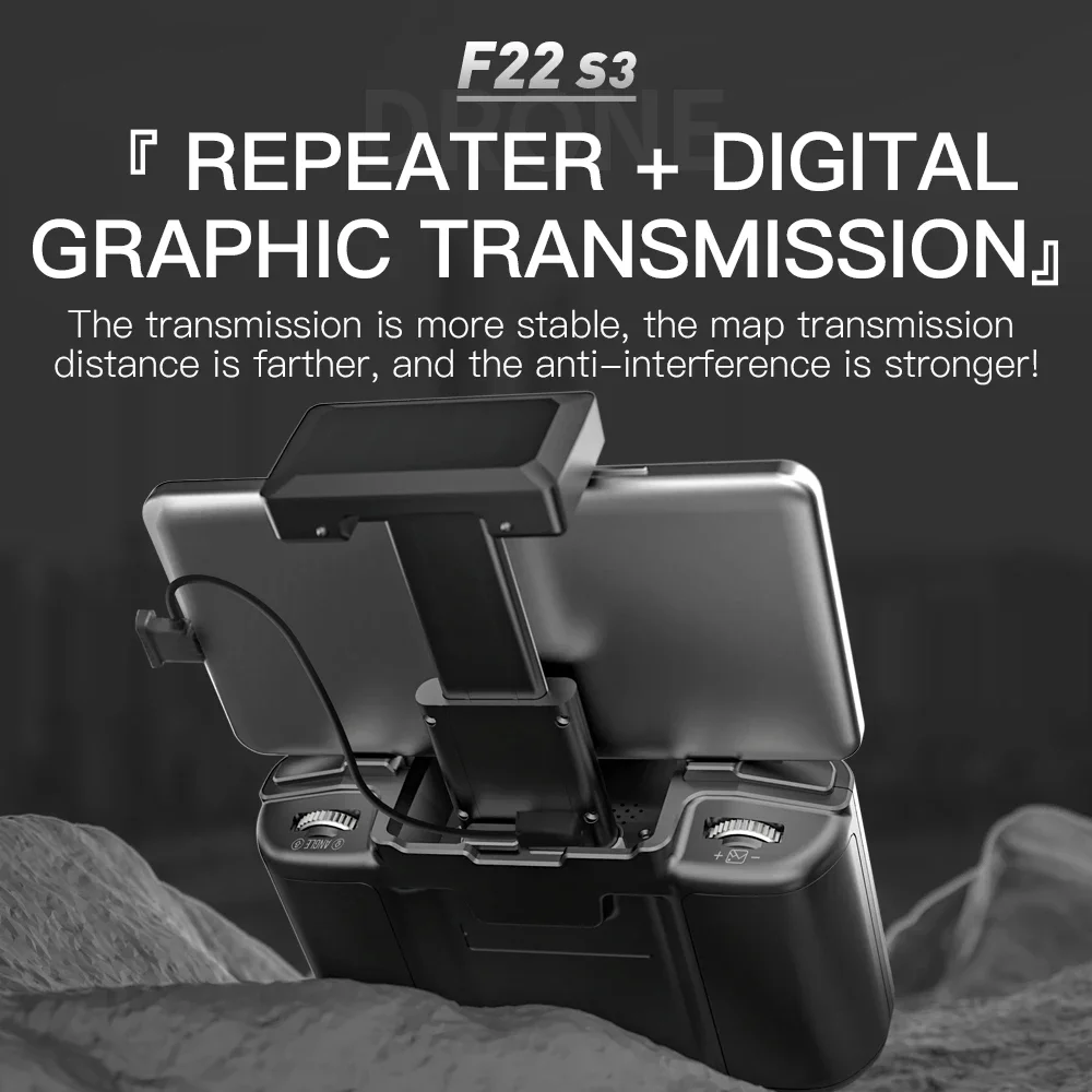 SJRC F22 S3 프로 접이식 RC 쿼드콥터 (어린 - Drone Gimbal 3 Axis 리뷰 및 가격