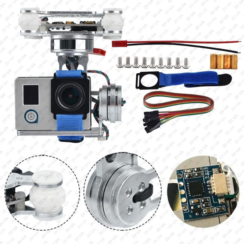 3축 브러시리스 짐벌 카메라 마운트 및 Gopro3/G - Drone Gimbal 3 Axis 리뷰 및 가격
