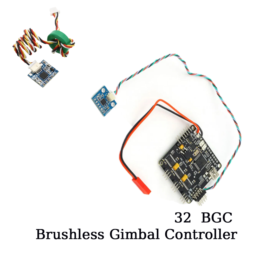 3 축 STM32 브러시리스 짐벌 컨트롤러 보드 1/2 - Drone Gimbal 3 Axis 리뷰 및 가격