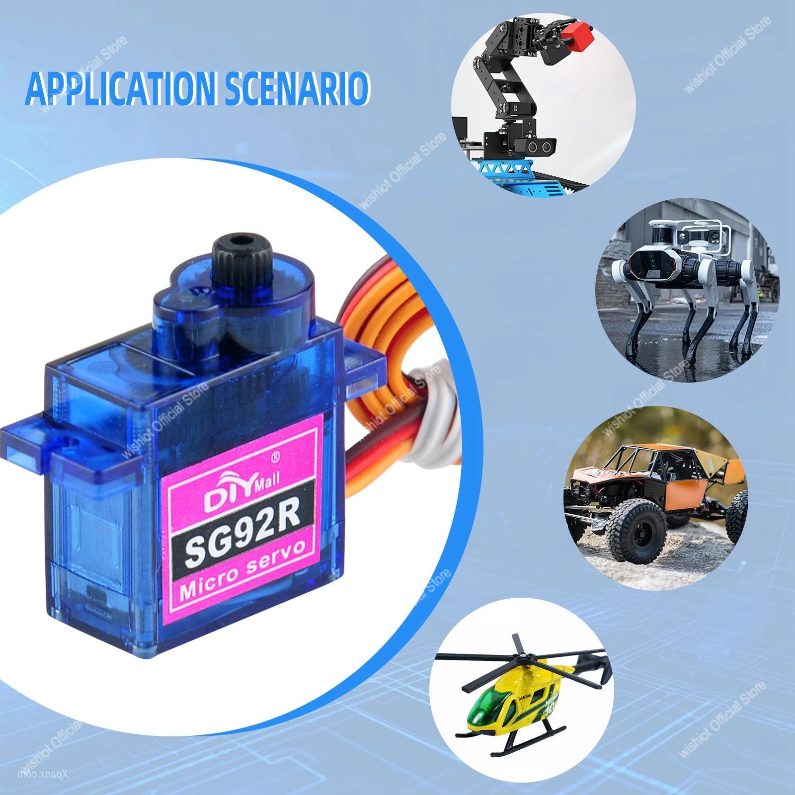 SG92R 마이크로 서보 모터 4.8-6V 360/27 - Drone Gimbal Controller 리뷰 및 가격