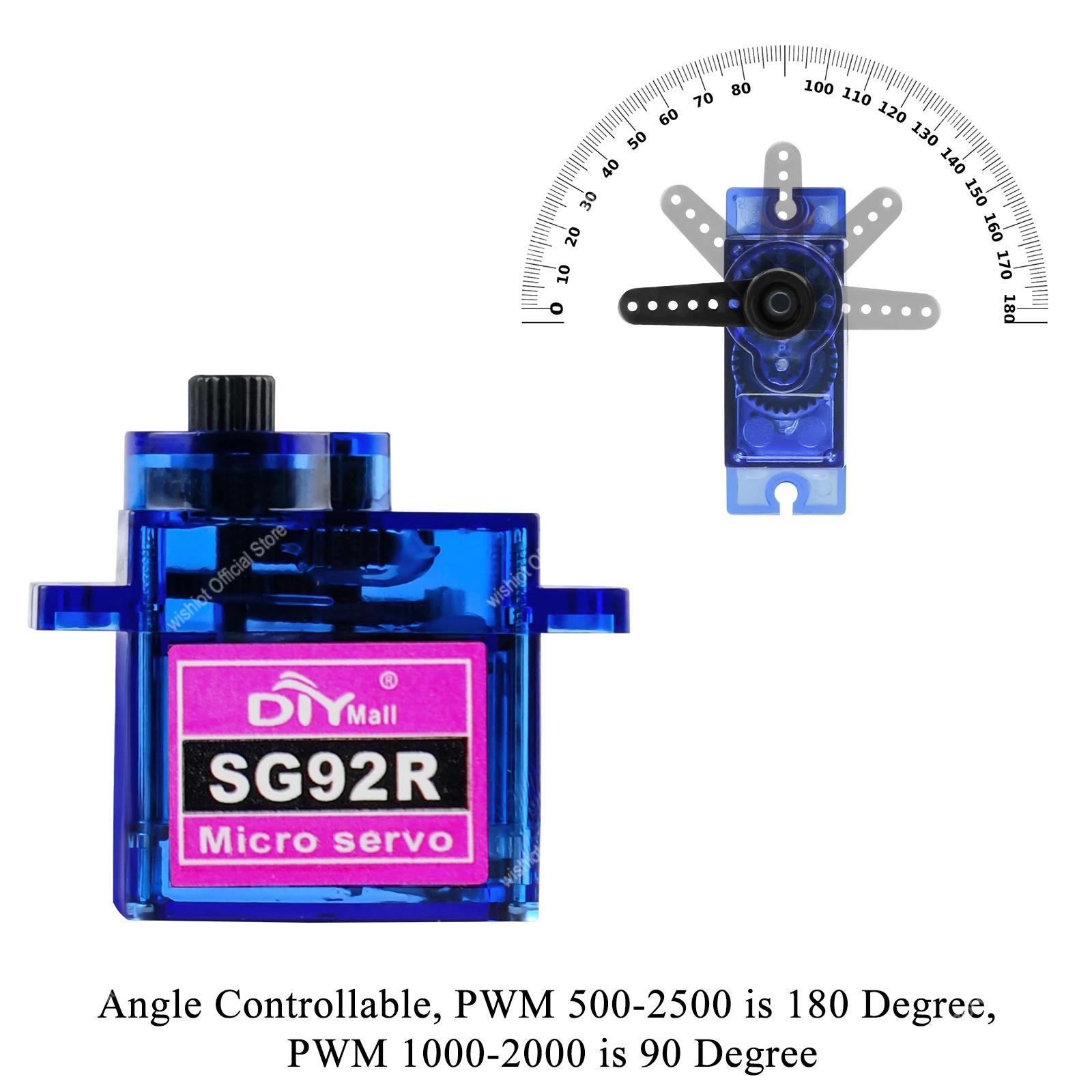SG92R 마이크로 서보 모터 4.8-6V 360/27 - Drone Gimbal Controller 리뷰 및 가격